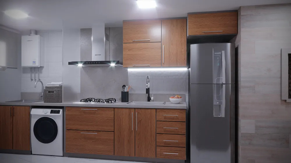 Apartamento para venda no bairro Floresta em Gramado