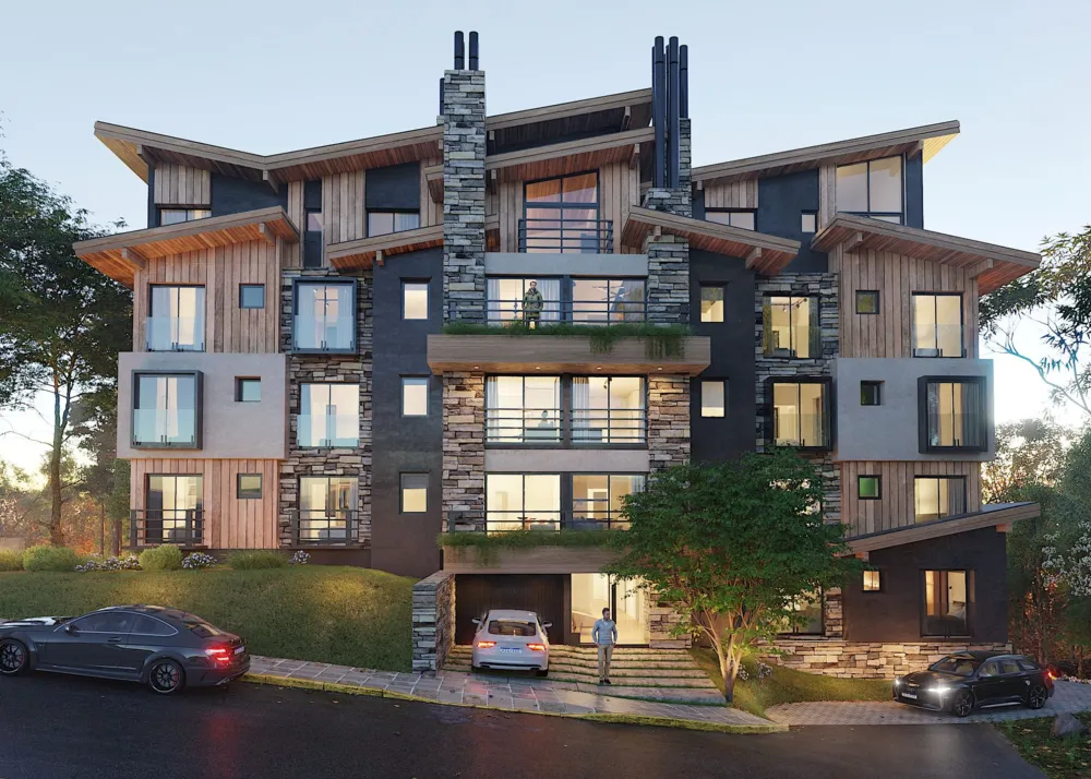 Apartamento para venda no bairro Centro em Gramado