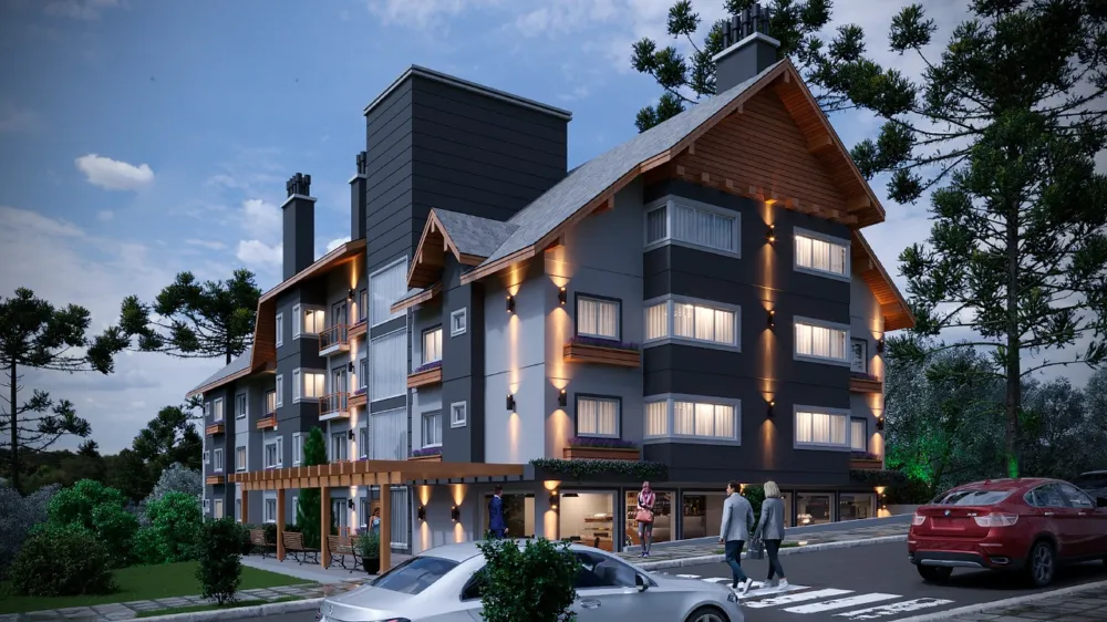 Apartamento para venda no bairro Moura em Gramado