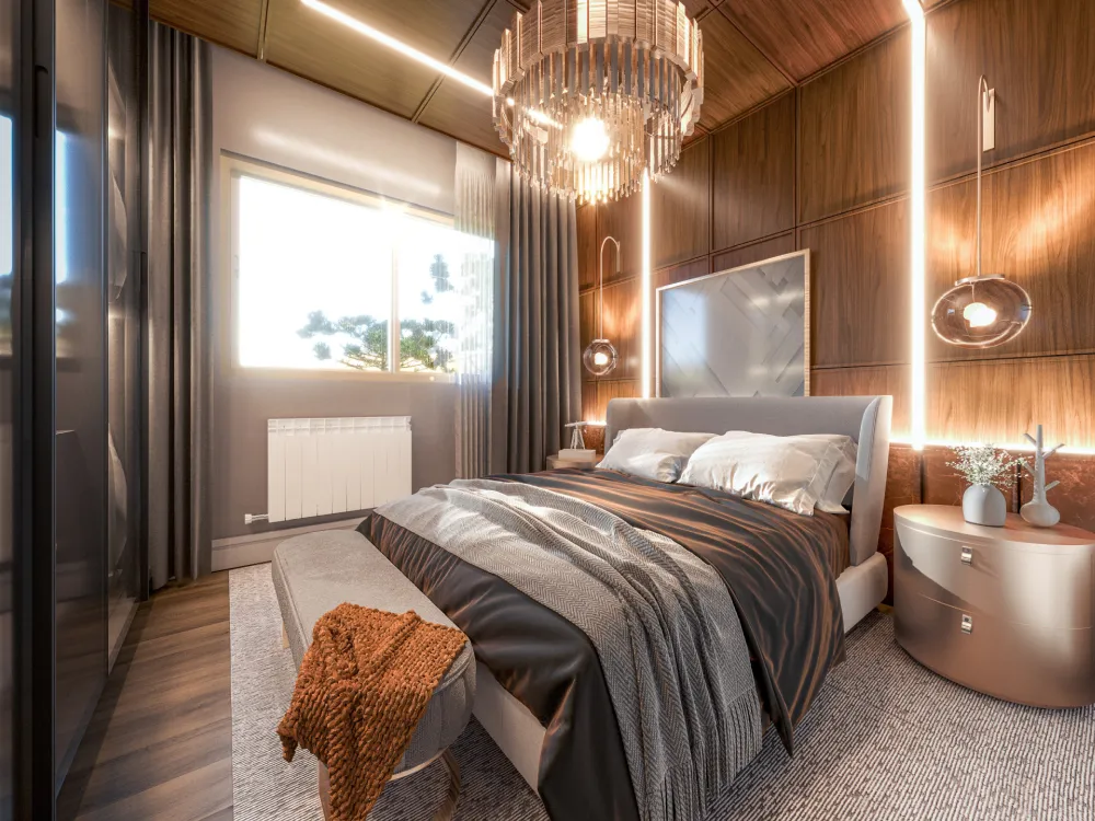 Apartamento para venda no bairro Floresta em Gramado