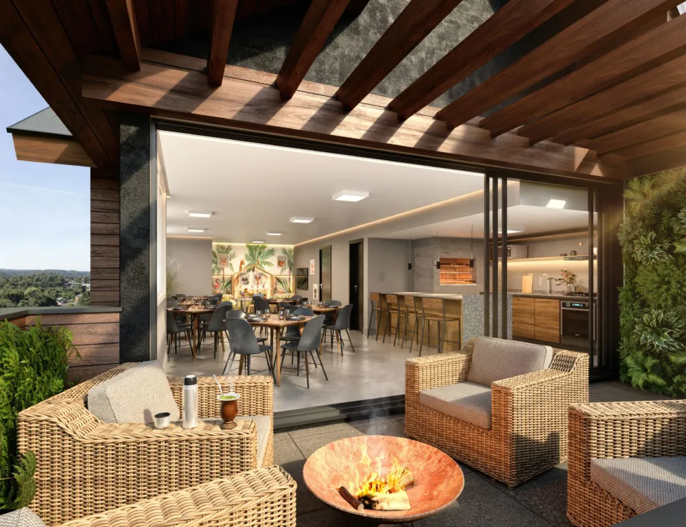 Apartamento para venda no bairro Carniel em Gramado