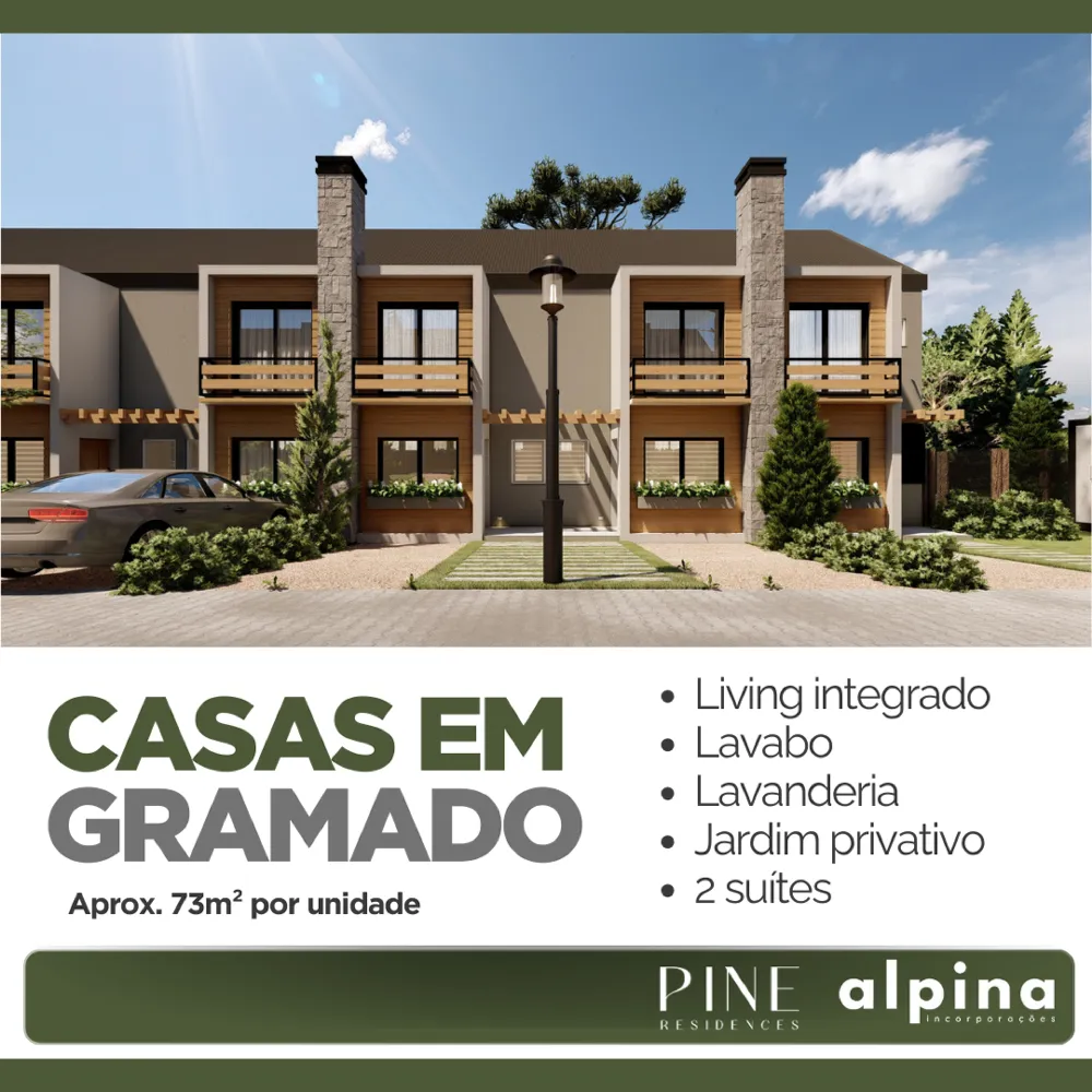 Casa para venda no bairro Vale dos Pinheiros em Gramado