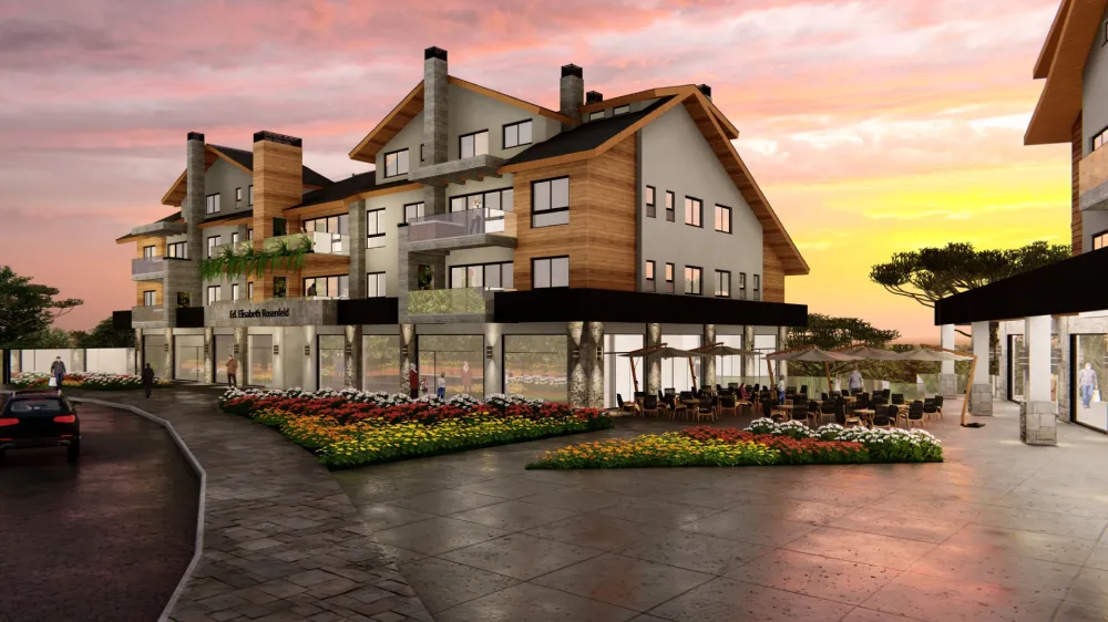 Apartamento para venda no bairro Centro em Gramado