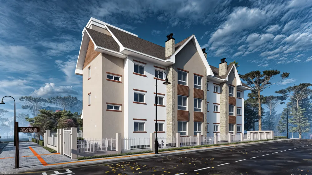 Apartamento para venda no bairro Moura em Gramado