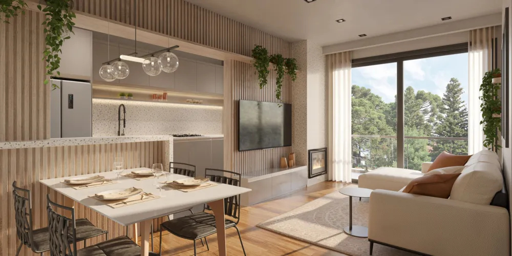 Apartamento para venda no bairro Centro  em Canela