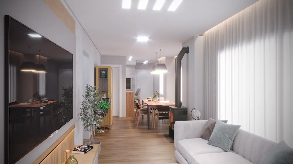 Apartamento para venda no bairro Floresta em Gramado