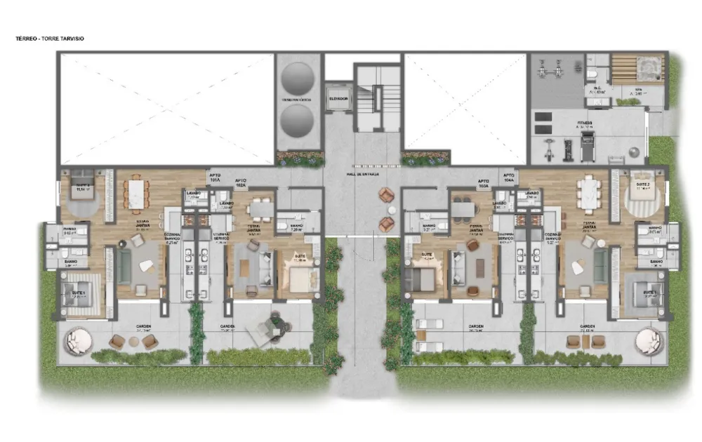 Apartamento para venda no bairro Bavaria em Gramado