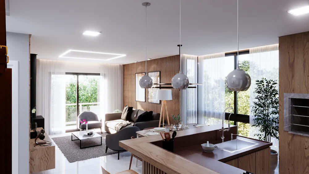 Apartamento para venda no bairro Centro em Gramado