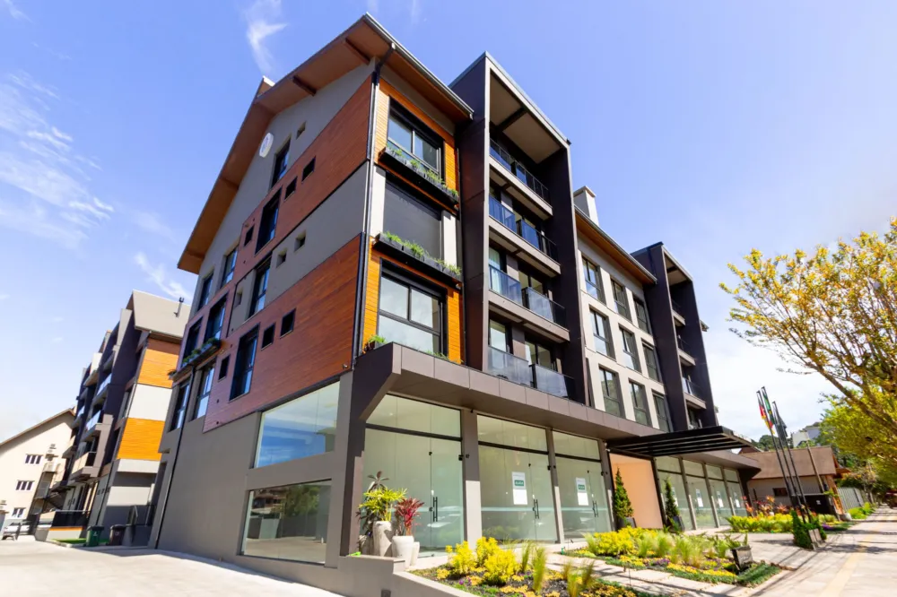 Apartamento para venda no bairro Centro em Gramado