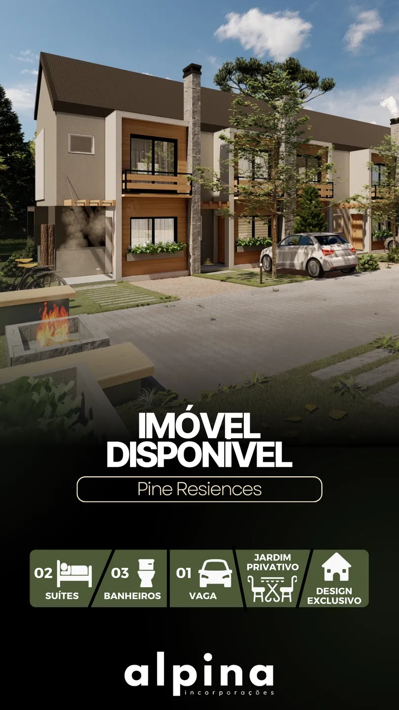 Casa para venda no bairro Vale dos Pinheiros em Gramado