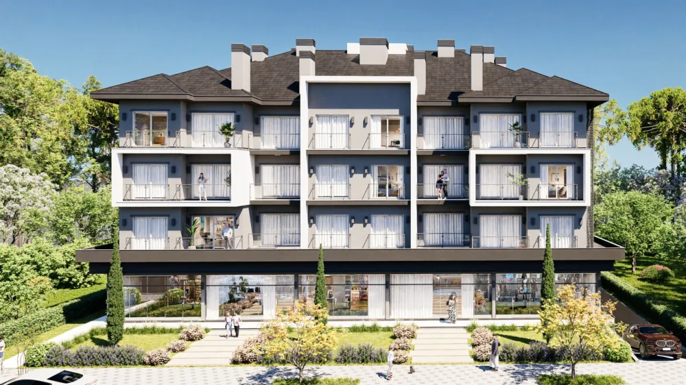 Apartamento para venda no bairro Varzea Grande em Gramado
