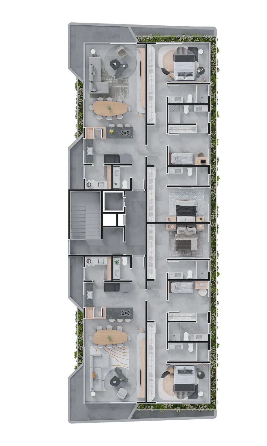 Apartamento para venda no bairro Planalto em Gramado