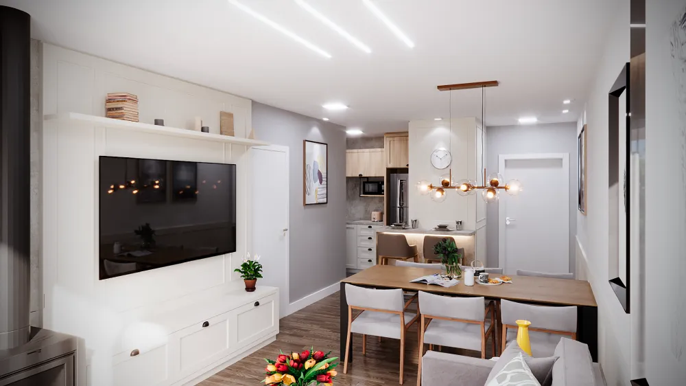 Apartamento para venda no bairro Moura em Gramado