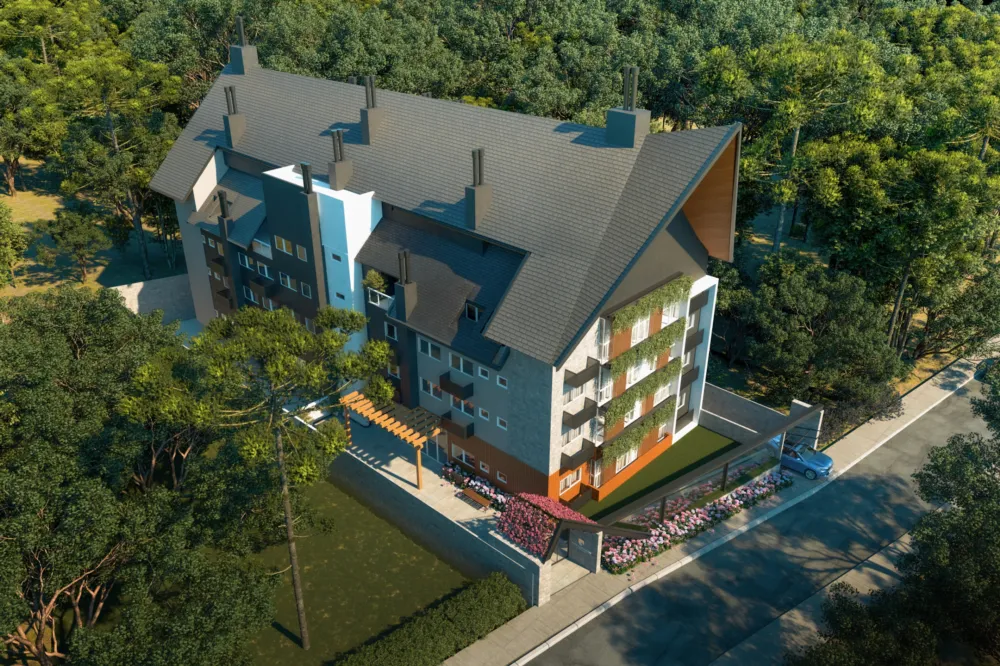 Apartamento para venda no bairro Floresta em Gramado