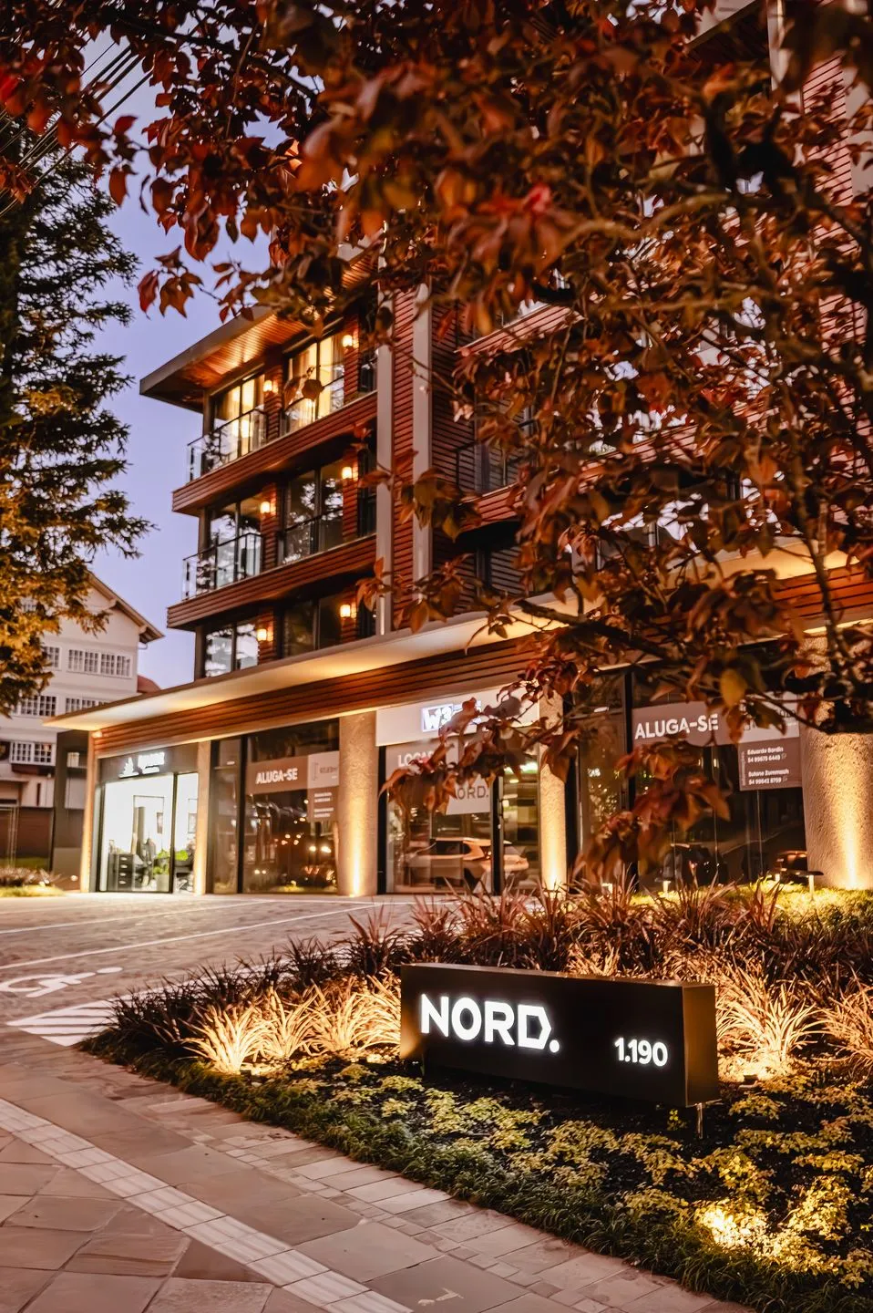 Cobertura 2 quartos sendo 2 suítes para venda no bairro Floresta em Gramado
