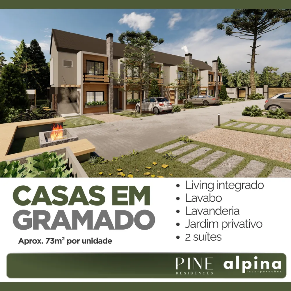 Casa para venda no bairro Vale dos Pinheiros em Gramado