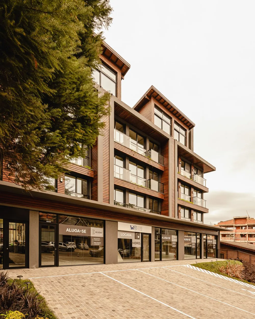 Cobertura 2 quartos sendo 2 suítes para venda no bairro Floresta em Gramado