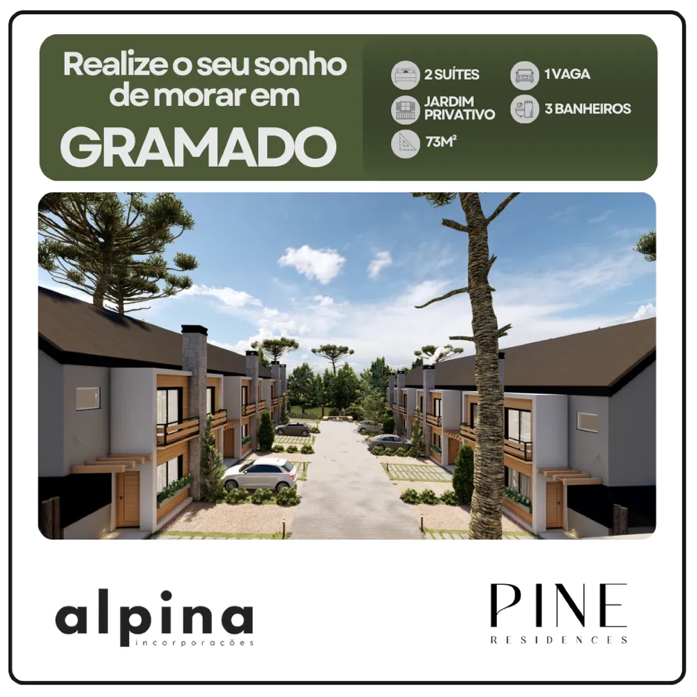 Casa para venda no bairro Vale dos Pinheiros em Gramado