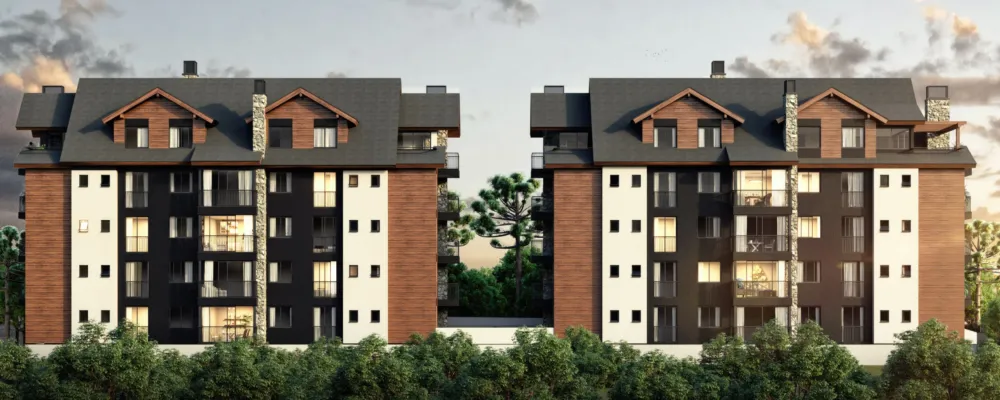 Apartamento para venda no bairro Carniel em Gramado