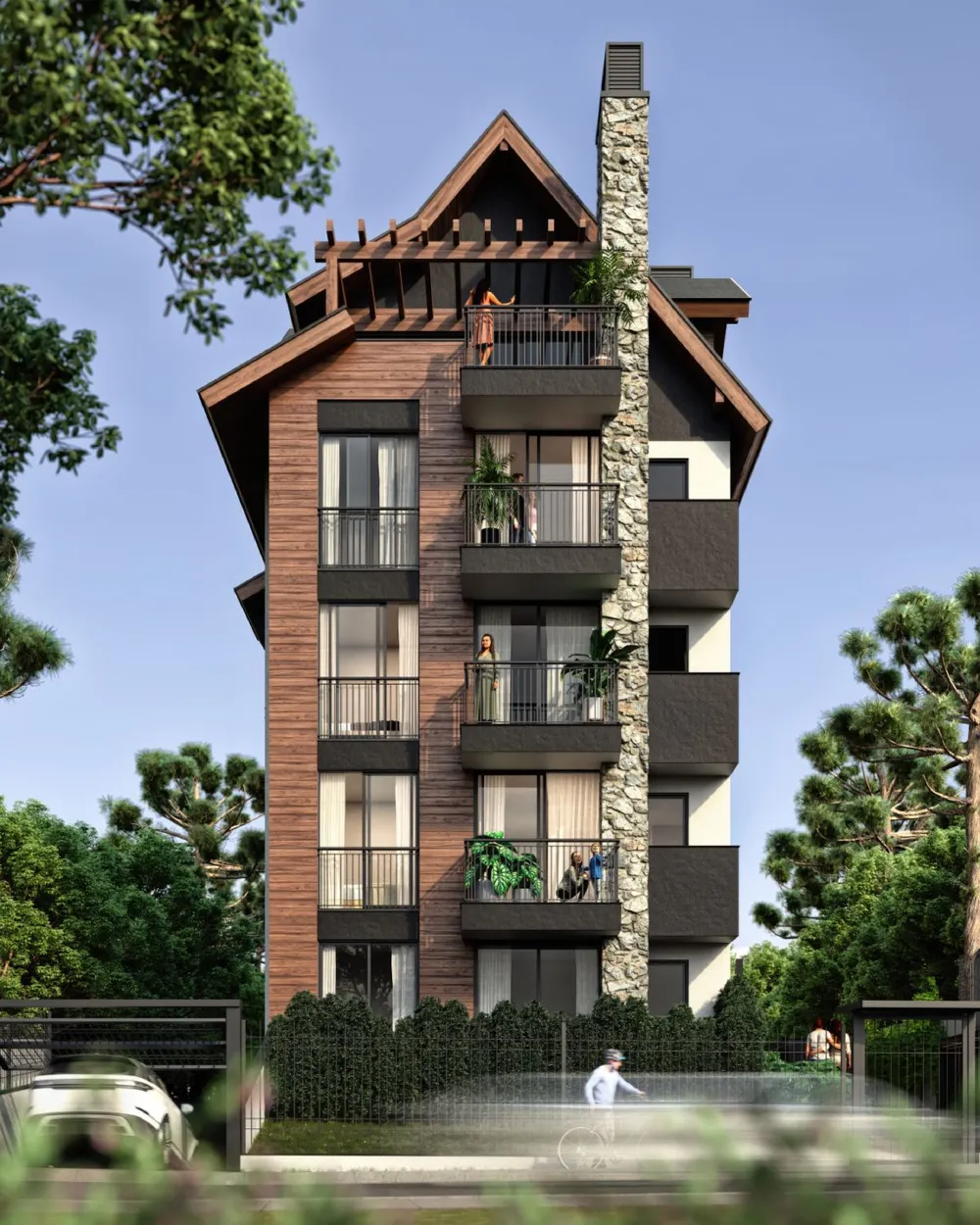 Apartamento para venda no bairro Carniel em Gramado