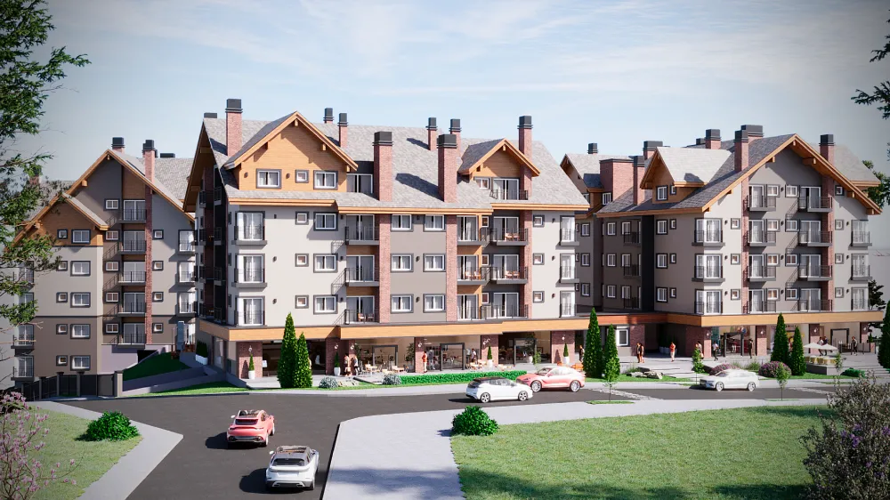 Apartamento para venda no bairro Moura em Gramado