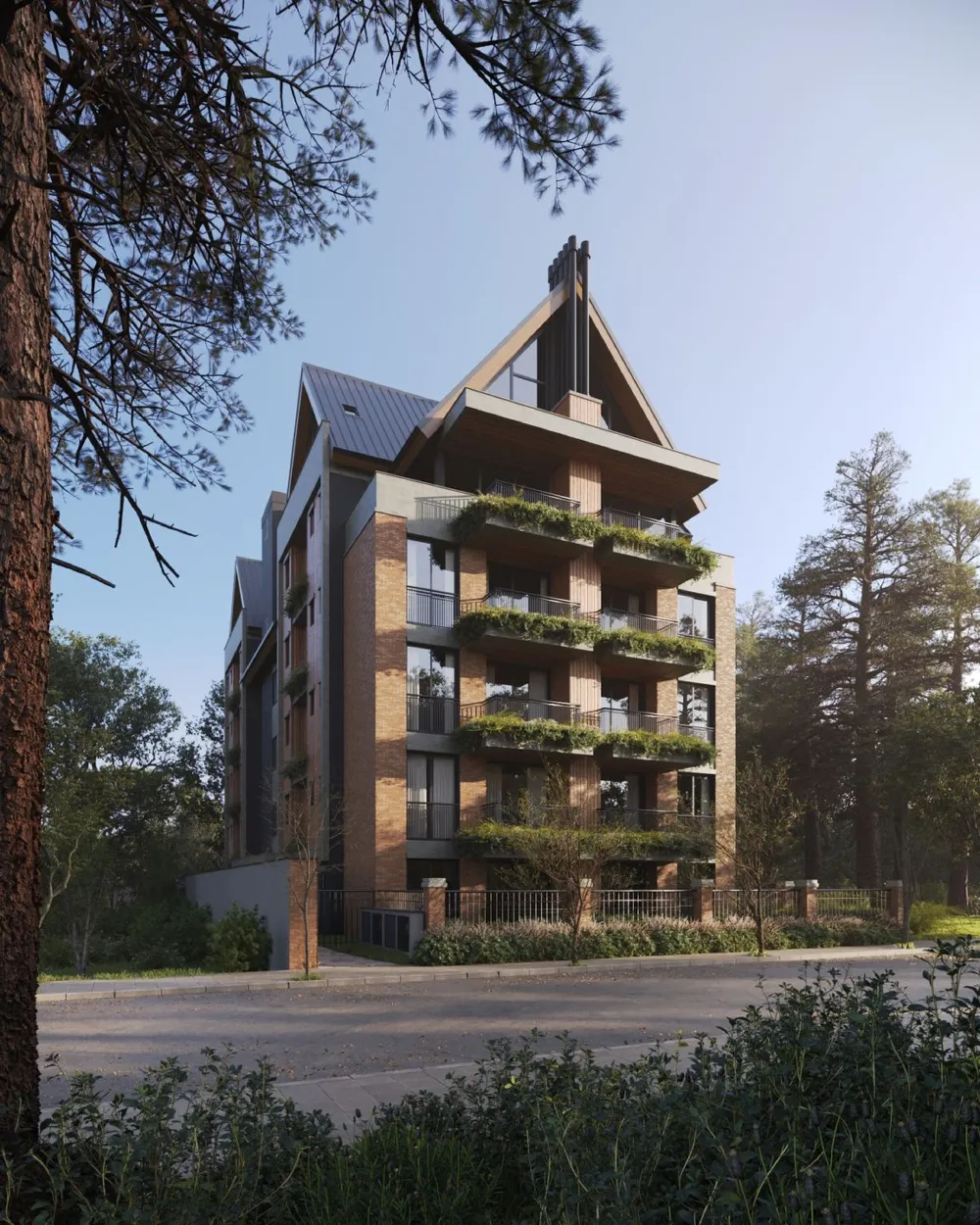Apartamento para venda no bairro Belvedere em Gramado