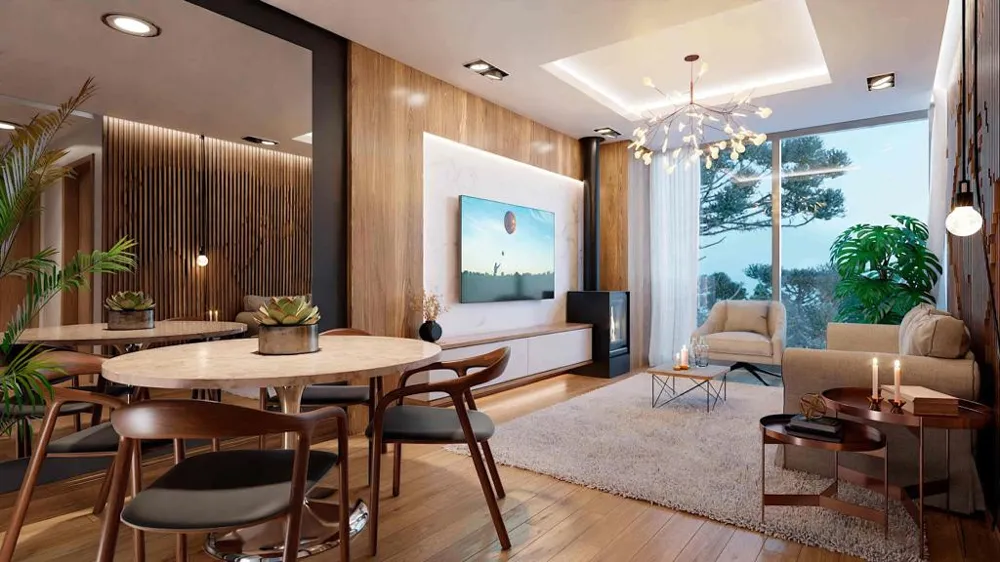 Apartamento para venda no bairro Carniel em Gramado