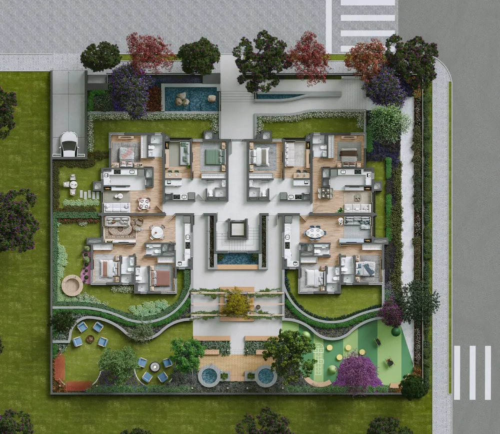 Apartamento para venda no bairro Centro  em Canela