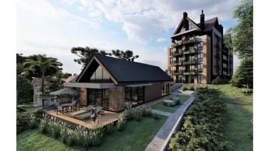 Apartamento para venda no bairro Belvedere em Gramado