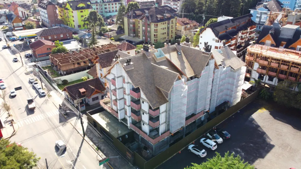 Apartamento para venda no bairro Centro em Gramado