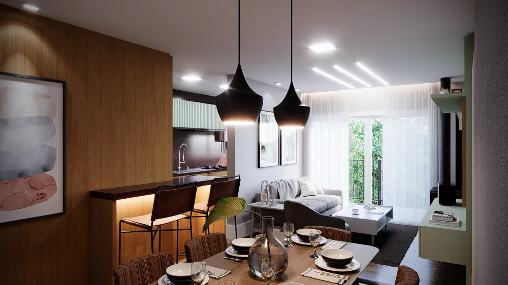 Apartamento para venda no bairro Moura em Gramado