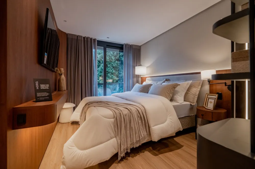 Cobertura 2 quartos sendo 2 suítes para venda no bairro Floresta em Gramado