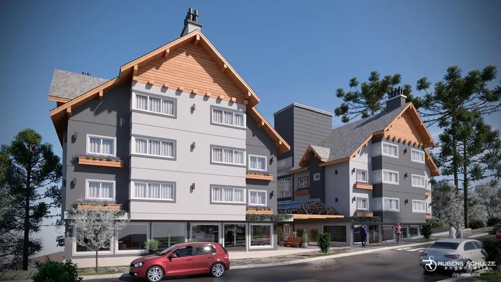 Apartamento para venda no bairro Moura em Gramado