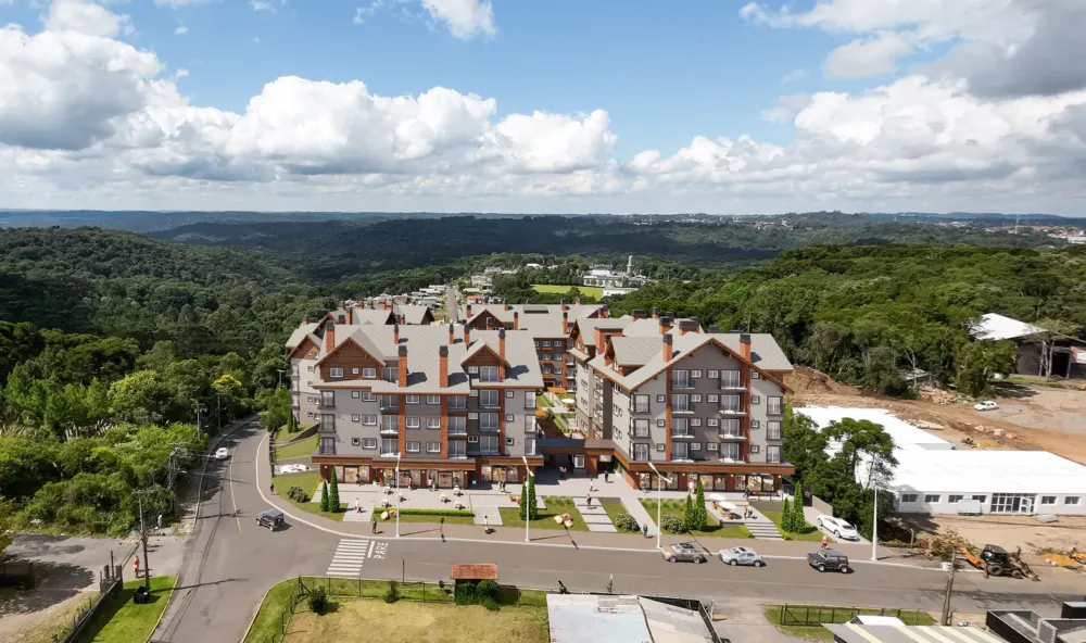 Apartamento para venda no bairro Moura em Gramado