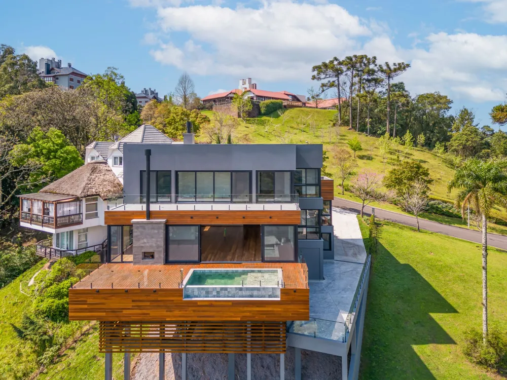 Casa para venda no bairro Bavaria em Gramado