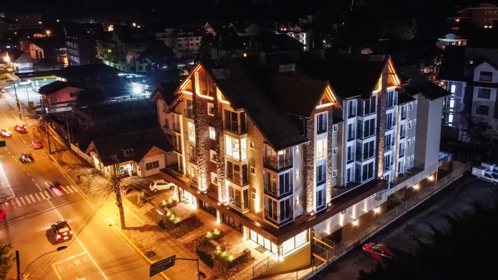 Apartamento para venda no bairro Centro em Gramado