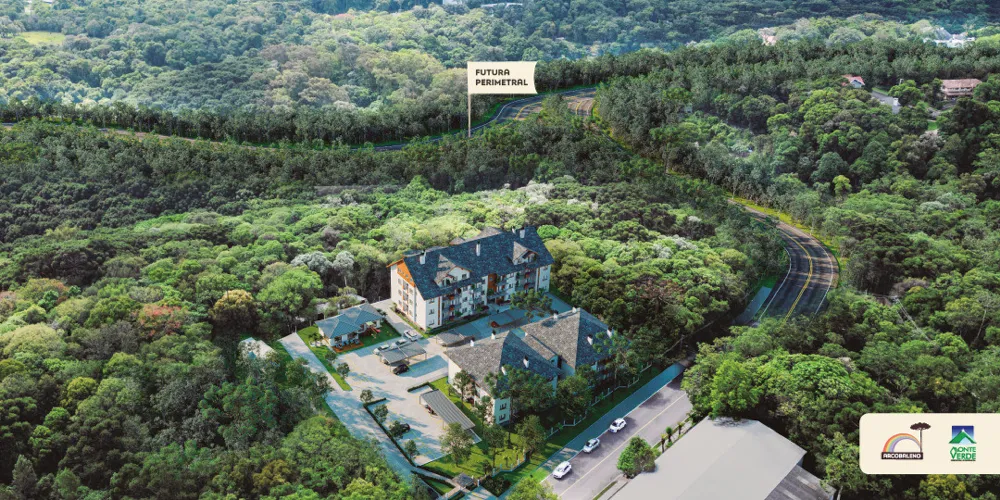 Apartamento para venda no bairro Floresta em Gramado