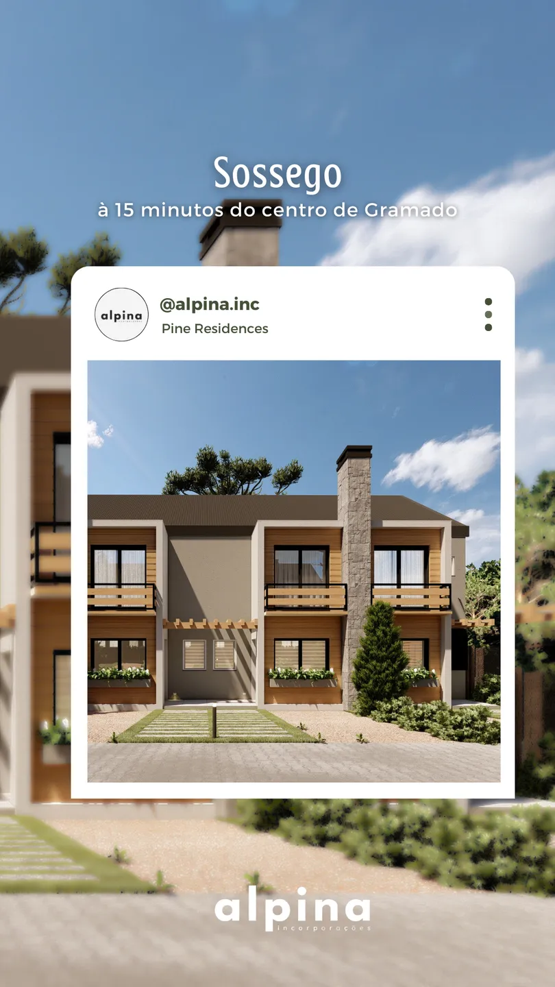 Casa para venda no bairro Vale dos Pinheiros em Gramado