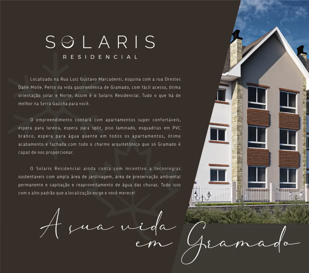 Apartamento para venda no bairro Moura em Gramado