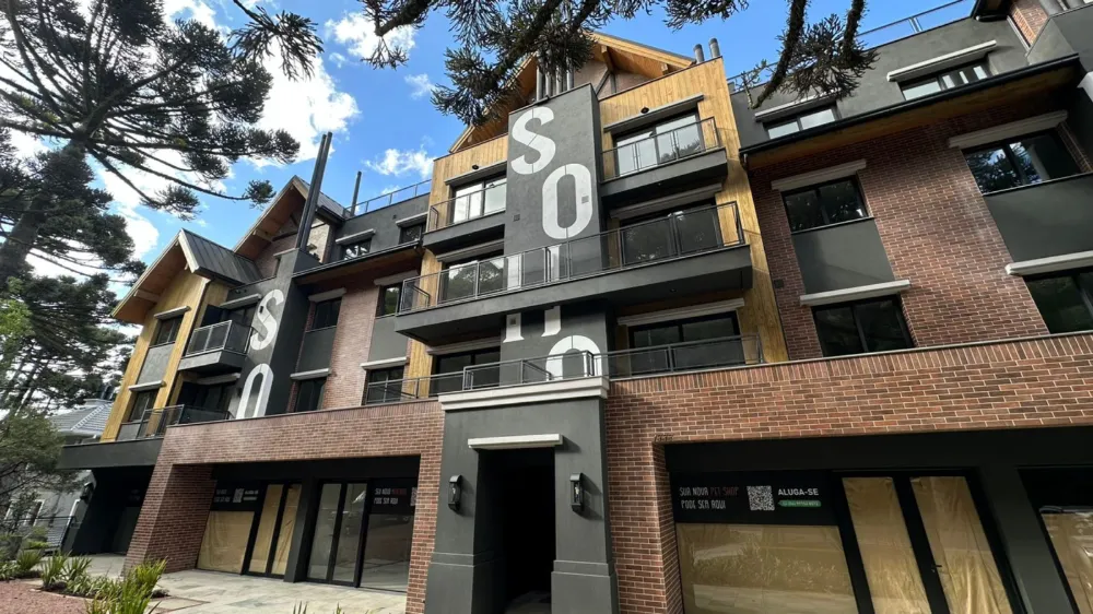Apartamento para venda no bairro Centro em Gramado