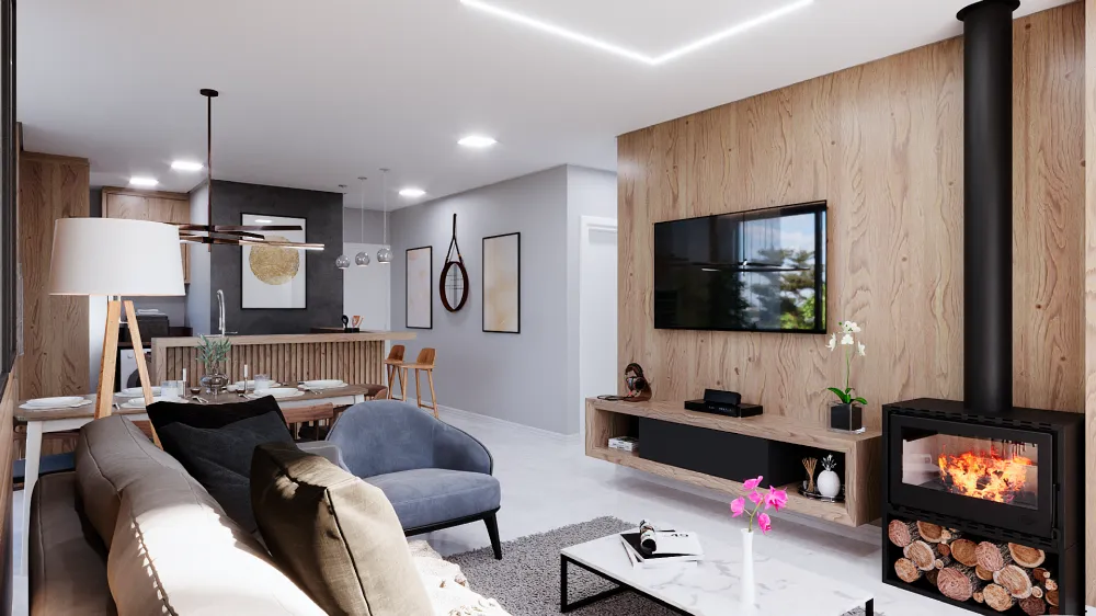Apartamento para venda no bairro Centro em Gramado