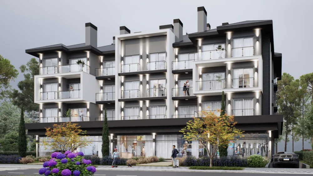 Apartamento para venda no bairro Varzea Grande em Gramado