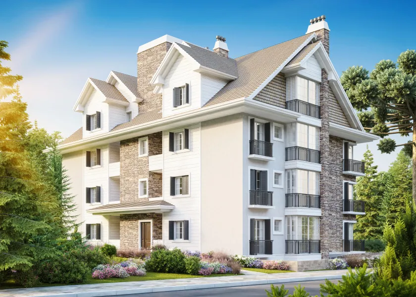 Apartamento para venda no bairro Centro em Gramado