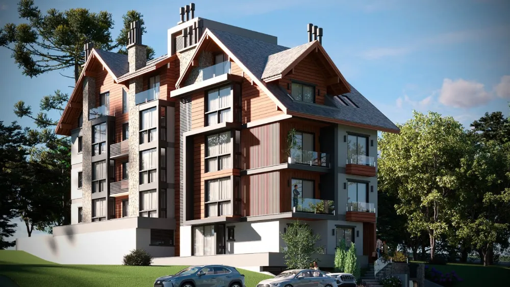 Apartamento para venda no bairro Centro em Gramado