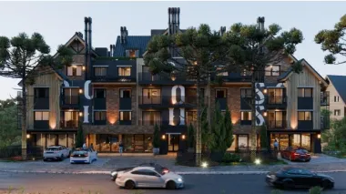 Apartamento para venda no bairro Centro em Gramado