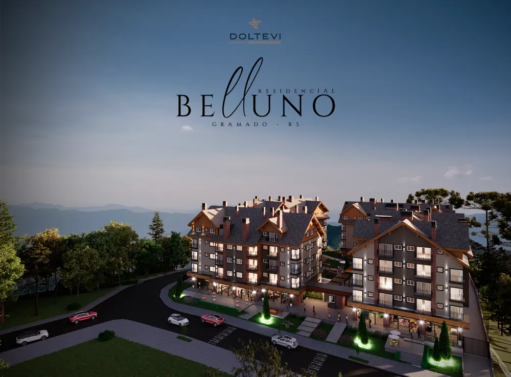 Apartamento para venda no bairro Moura em Gramado