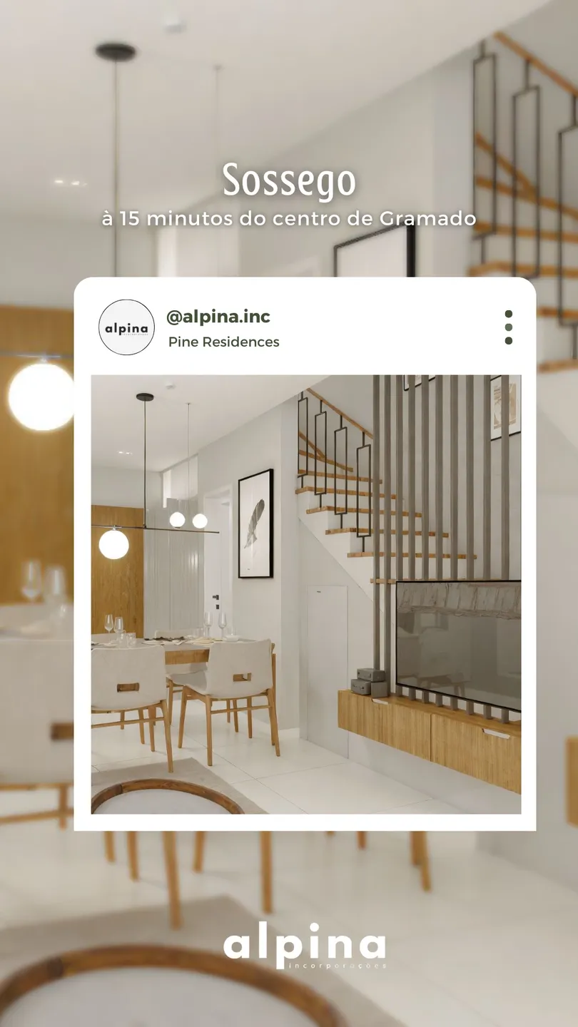 Casa para venda no bairro Vale dos Pinheiros em Gramado