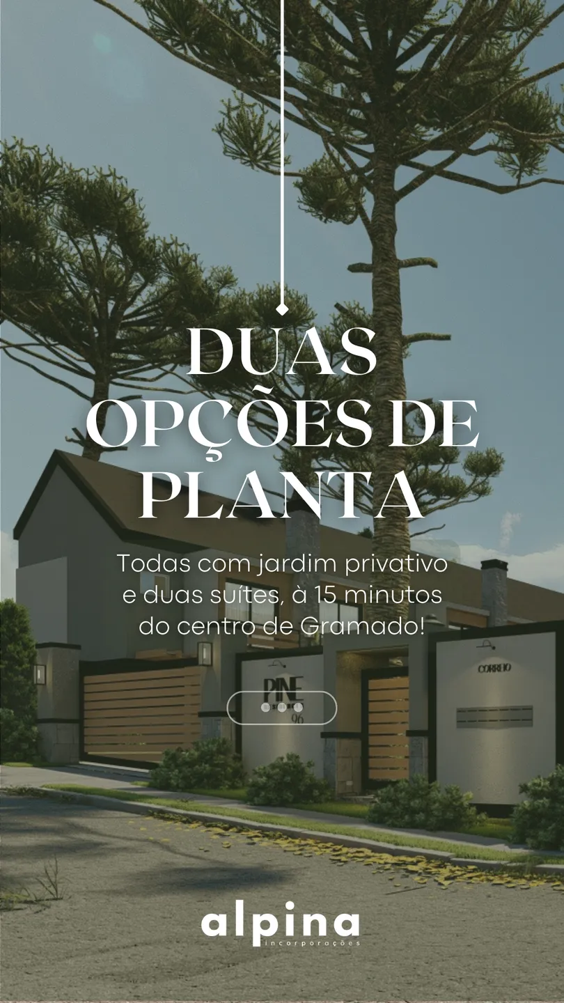 Casa para venda no bairro Vale dos Pinheiros em Gramado