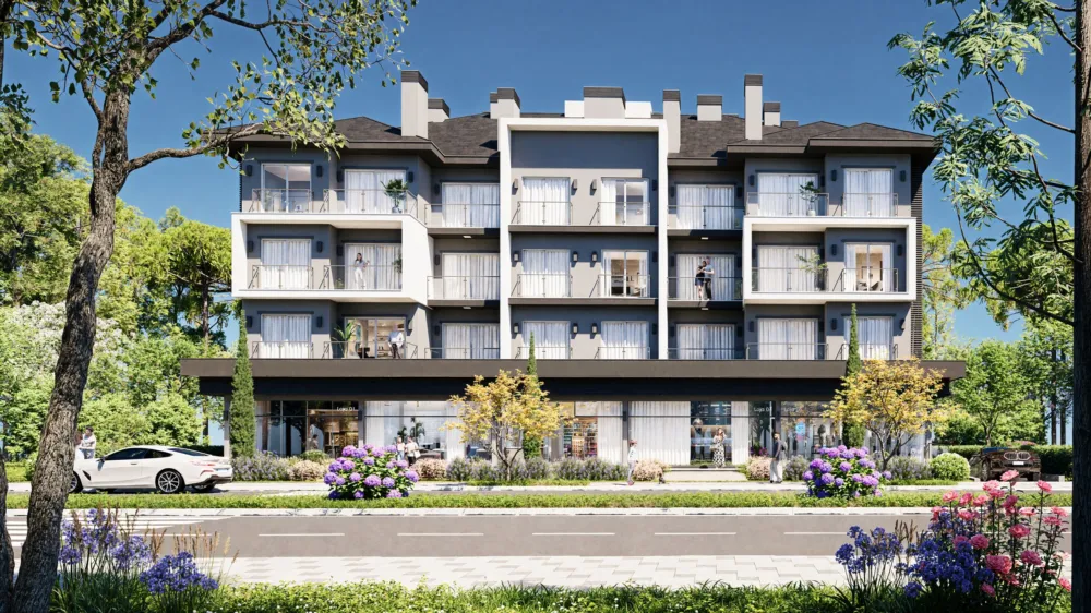 Apartamento para venda no bairro Varzea Grande em Gramado