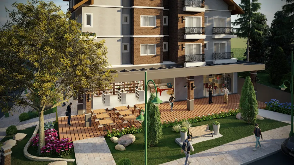 Apartamento para venda no bairro Av. Central em Gramado